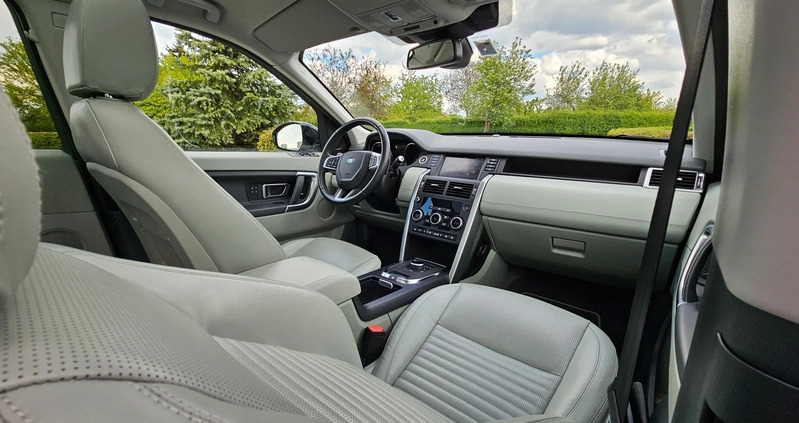 Land Rover Discovery Sport cena 129888 przebieg: 91000, rok produkcji 2019 z Kamień Krajeński małe 781